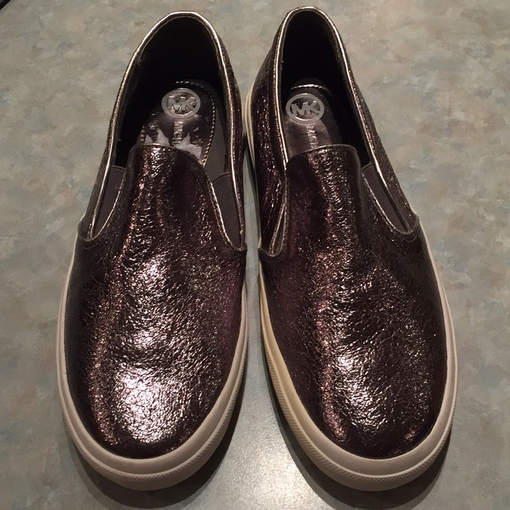 Michael Kors leather sneakers